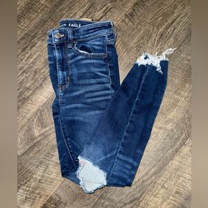 American Eagle Super Hi-Rise Jegging